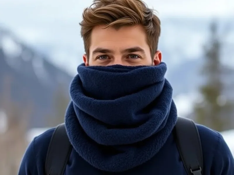Snood polaire chaud grossiste